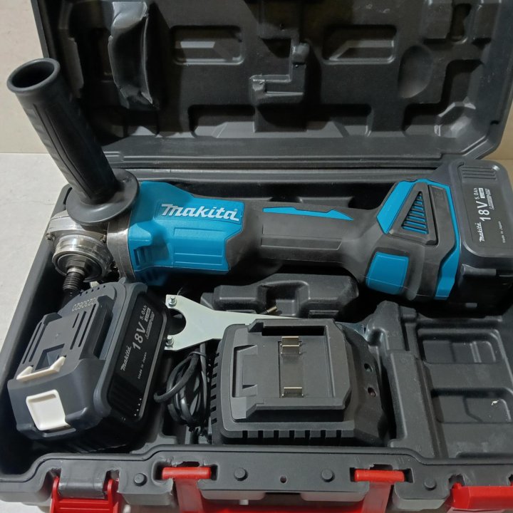 Ушм аккумуляторный Makita 125 mm