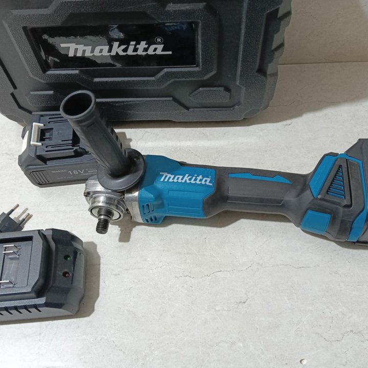 Ушм аккумуляторный Makita 125 mm