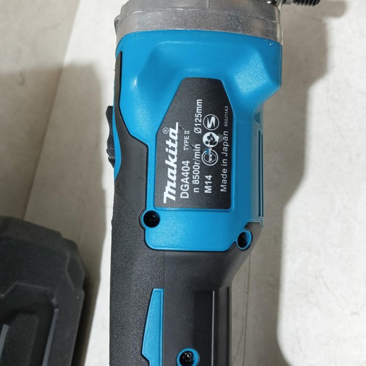 Ушм аккумуляторный Makita 125 mm