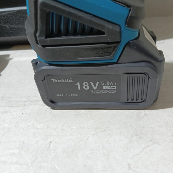 Ушм аккумуляторный Makita 125 mm