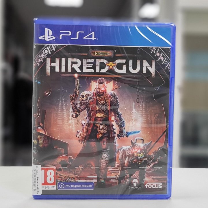 Necromunda: Hired Gun (PS4, Новый) рус суб