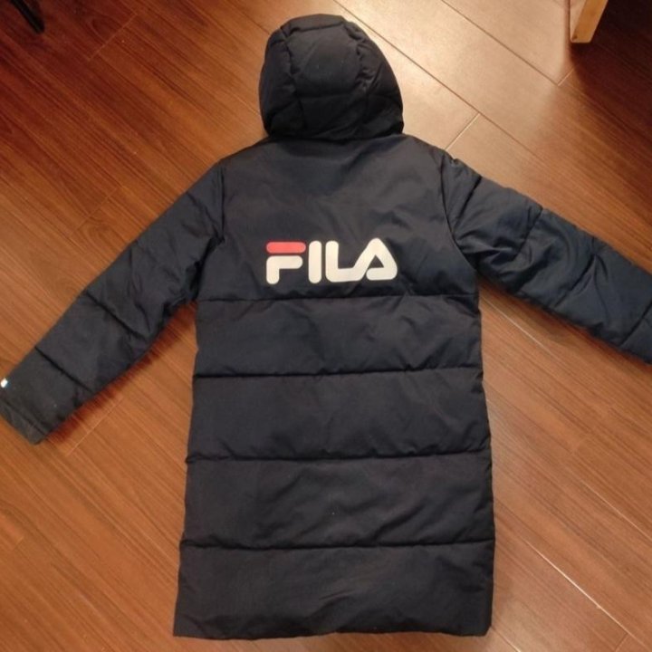 Пуховик Fila для мальчика пальто для мальчика Fila