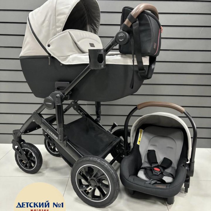 Детская модульная коляска 3в1 Luxmom 808