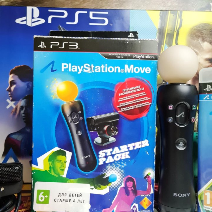 Playstation Move Ps Мув Starter Pack Ps3