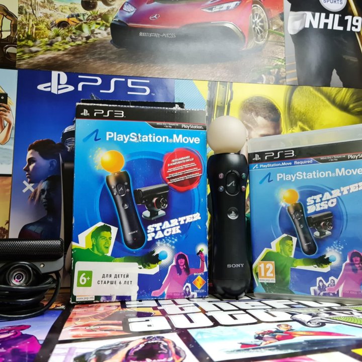 Playstation Move Ps Мув Starter Pack Ps3