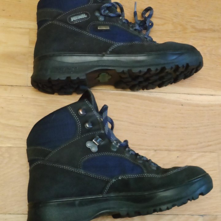 Трекинговые ботинки meindl.