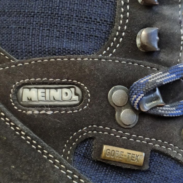 Трекинговые ботинки meindl.