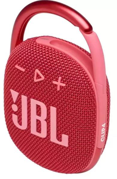 Портативная акустика JBL Clip 4 Red (JBLCLIP4RED)