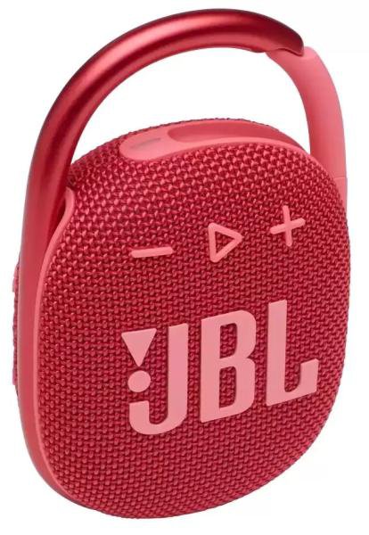 Портативная акустика JBL Clip 4 Red (JBLCLIP4RED)