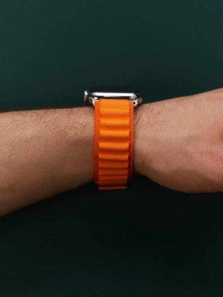 Ремешок VLP Extreme Band для Apple Watch 42/44/45/49mm Orange