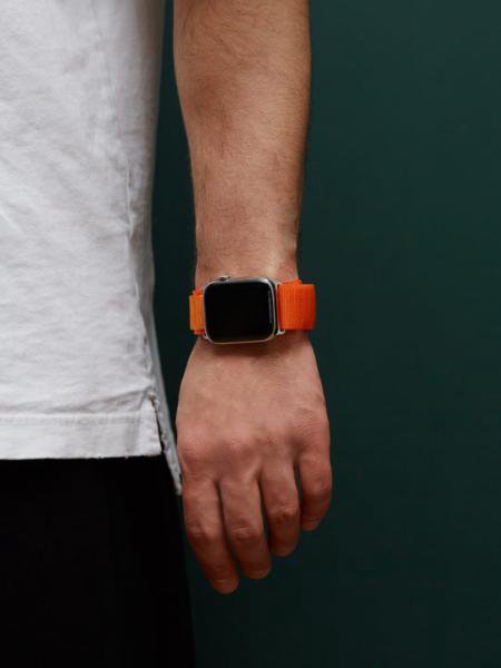 Ремешок VLP Extreme Band для Apple Watch 42/44/45/49mm Orange