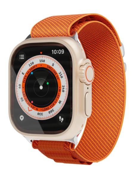 Ремешок VLP Extreme Band для Apple Watch 42/44/45/49mm Orange