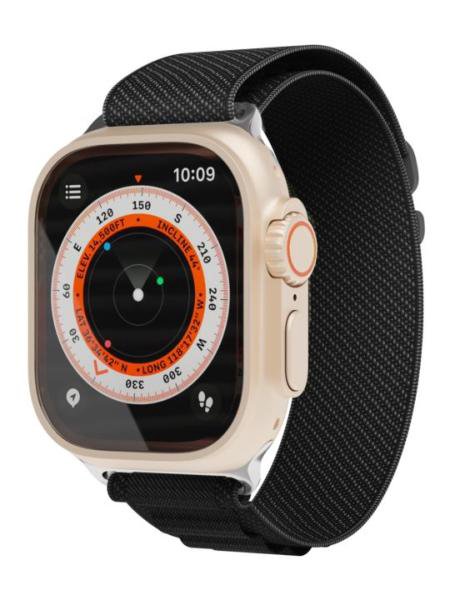 Ремешок VLP Extreme Band для Apple Watch 42/44/45/49mm Черный