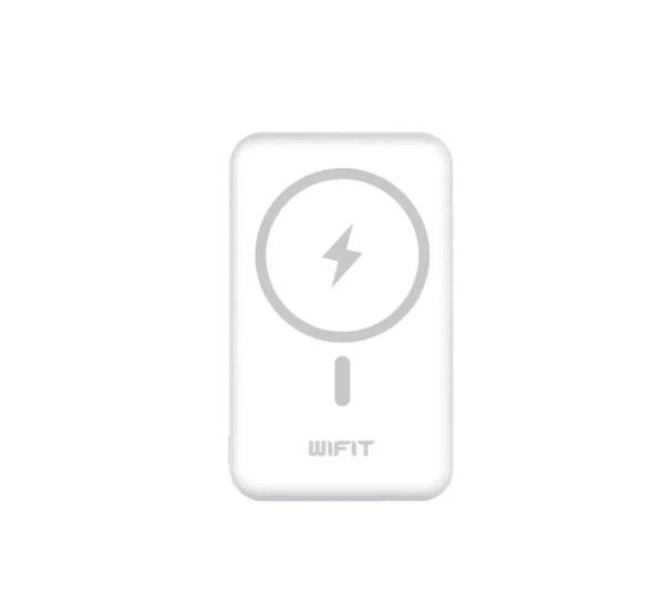 Внешний аккумулятор Wifit MagSafe Powerbank 10000mAh White