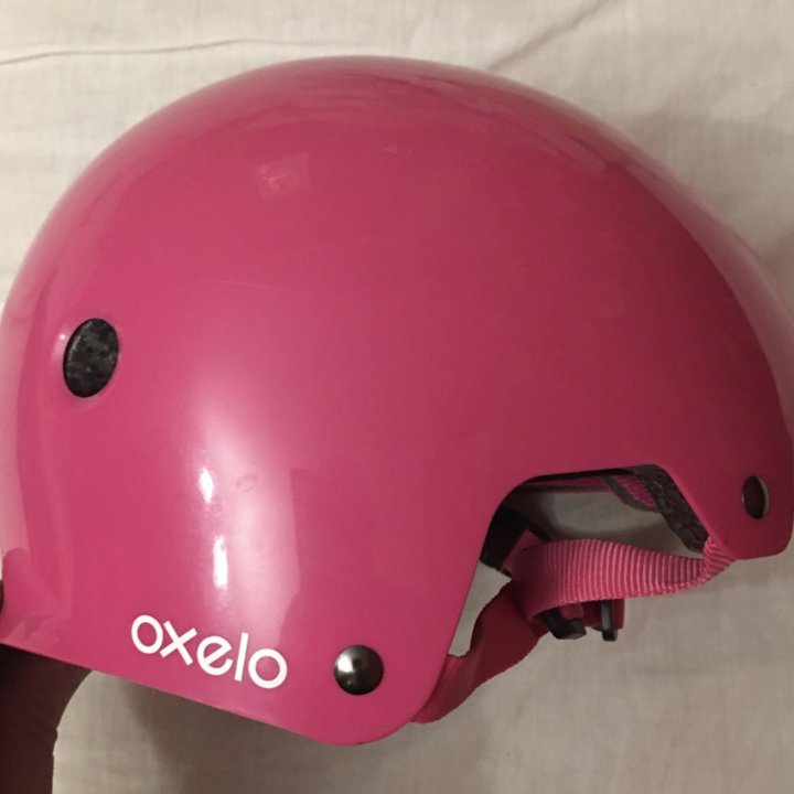 Детский шлем защитный Oxelo (Decathlon) 50-54 см