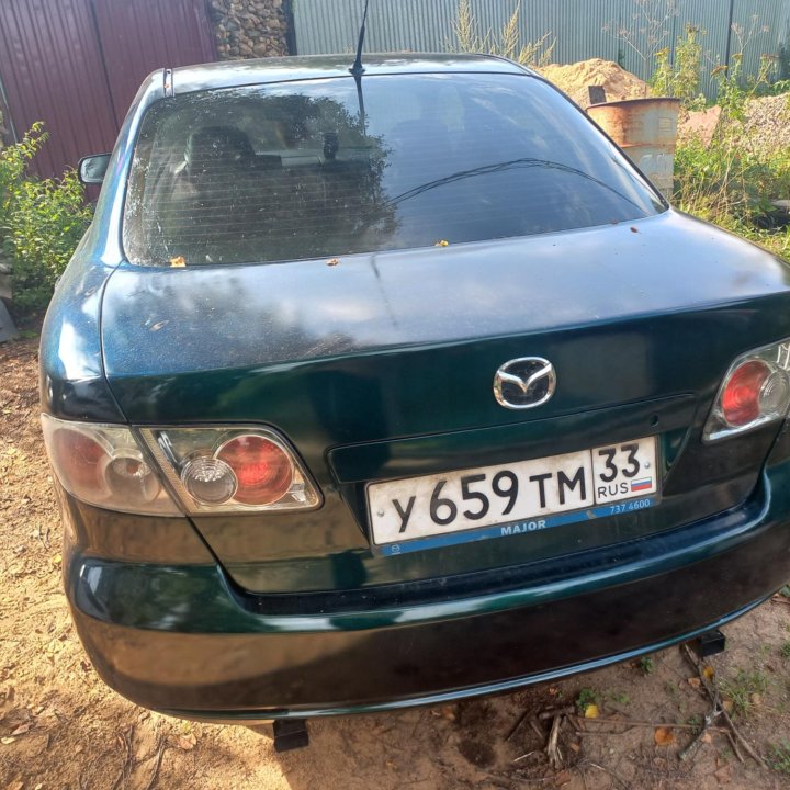 Mazda 6, 2006