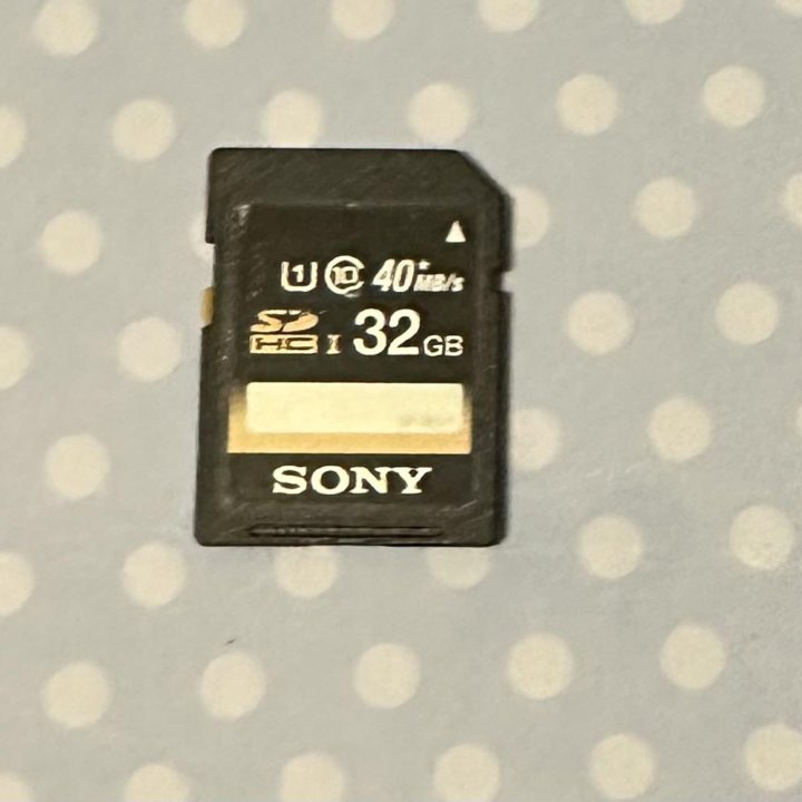 Карта памяти Sony 32 GB