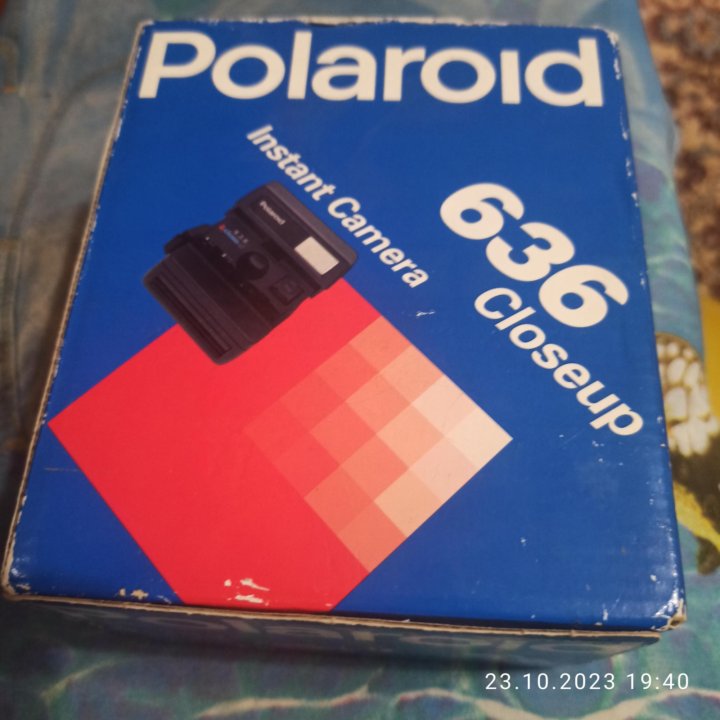 Фотоаппарат Polaroid 636