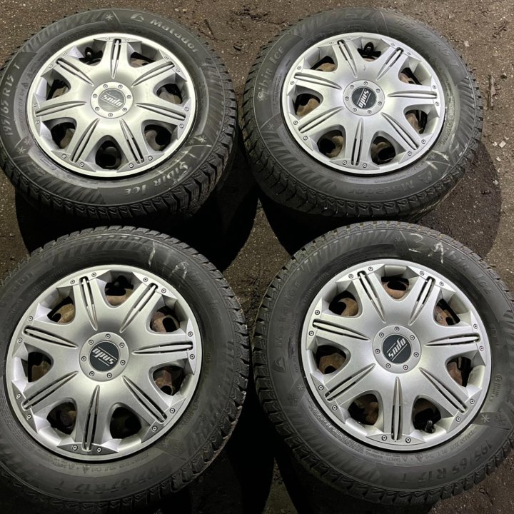 Зима Matador 195/65 R15 Диски Ford Focus 5x108