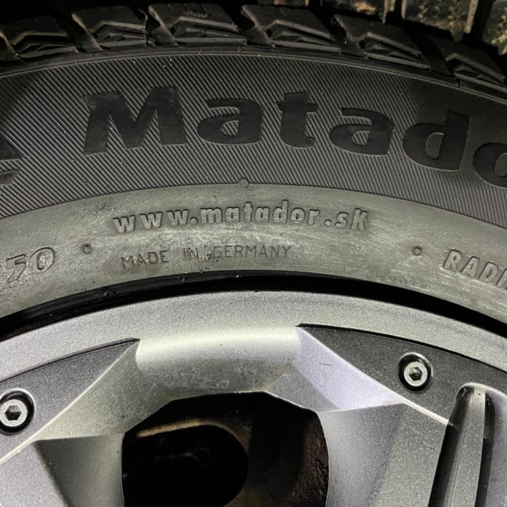 Зима Matador 195/65 R15 Диски Ford Focus 5x108