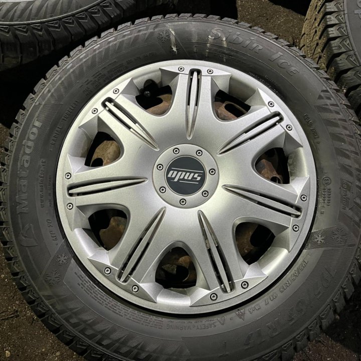 Зима Matador 195/65 R15 Диски Ford Focus 5x108