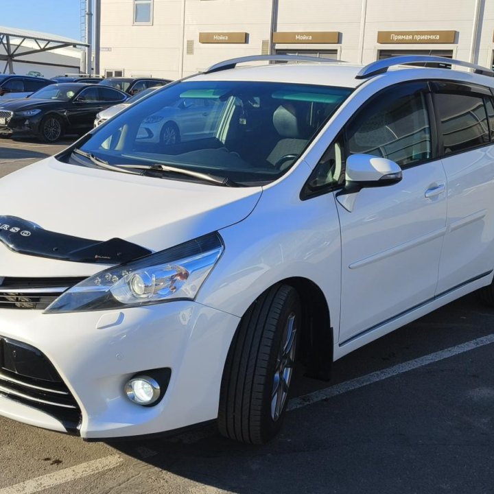 Toyota Verso, 2014