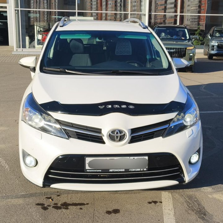 Toyota Verso, 2014