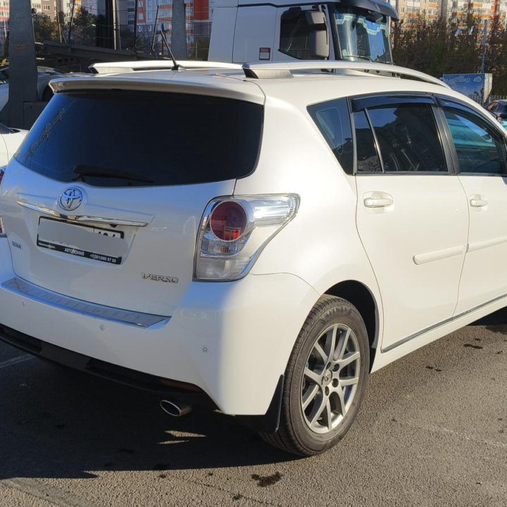 Toyota Verso, 2014