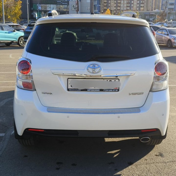 Toyota Verso, 2014