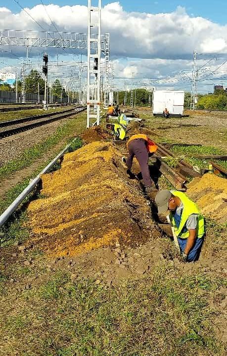 Ручные земляные работы, копка траншей