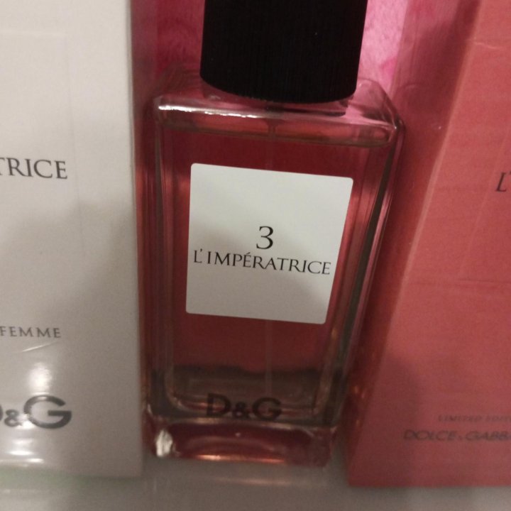 L'Imperatrice 3(Dolce & Gabbana)