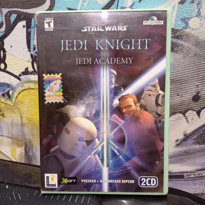 Star Wars JEDI KNIGHT JEDI ACADEMY