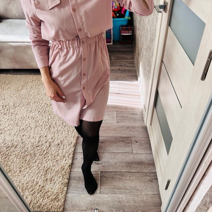 Платье рубашка