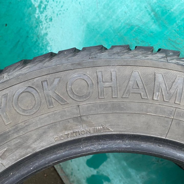 1шт. 225/65 R17 YOKOHAMA ЗИМА