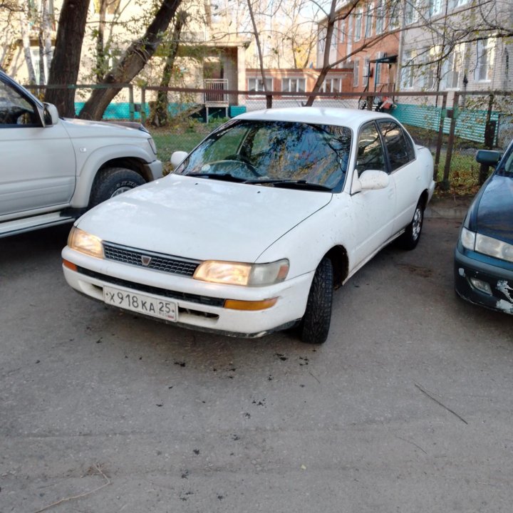 Toyota Corolla, 1993