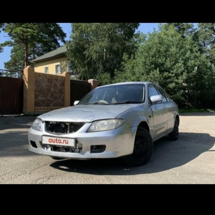 Mazda Familia, 2002