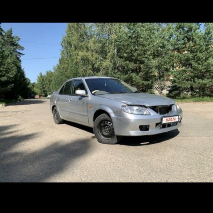 Mazda Familia, 2002