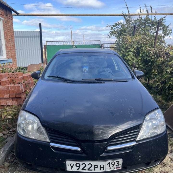 Nissan Primera, 2004