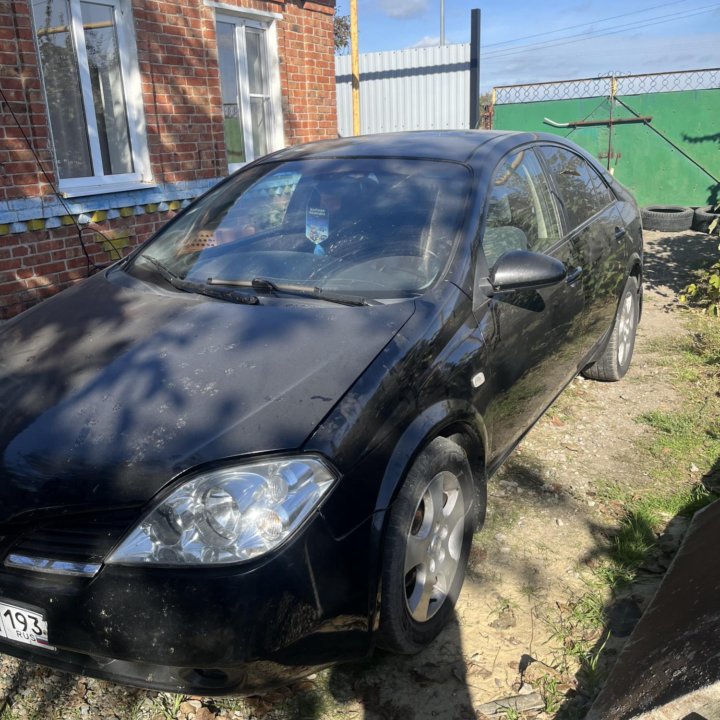 Nissan Primera, 2004