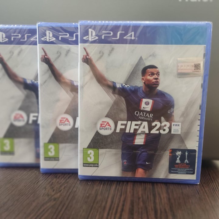 FIFA 23 (русская озвучка) Sony PS4