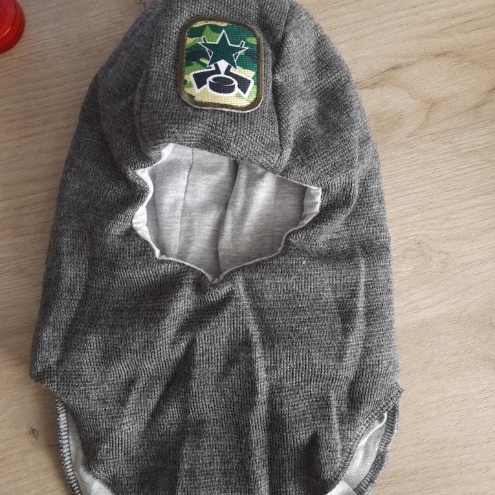 Шапка-шлем зима 52-54