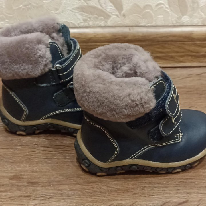 Сапоги, ботинки зимние 22 размер