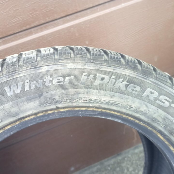 Шины зимние Hankook Winter iPike RS2