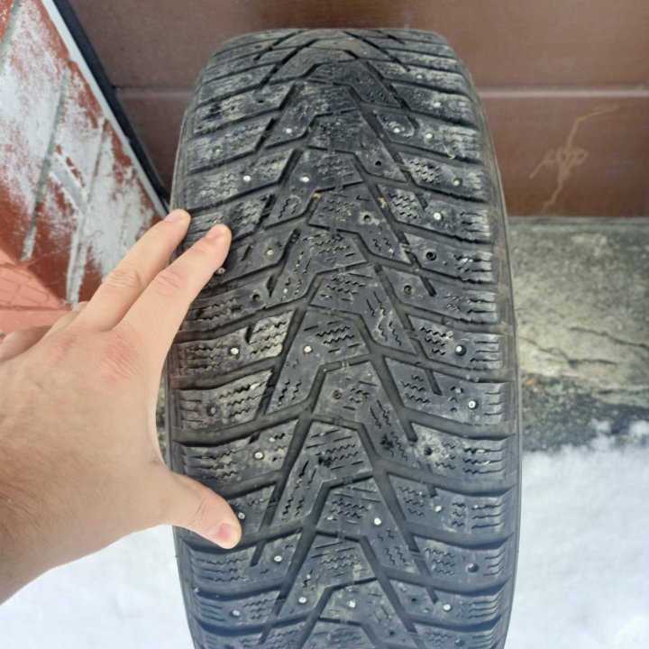 Шины зимние Hankook Winter iPike RS2