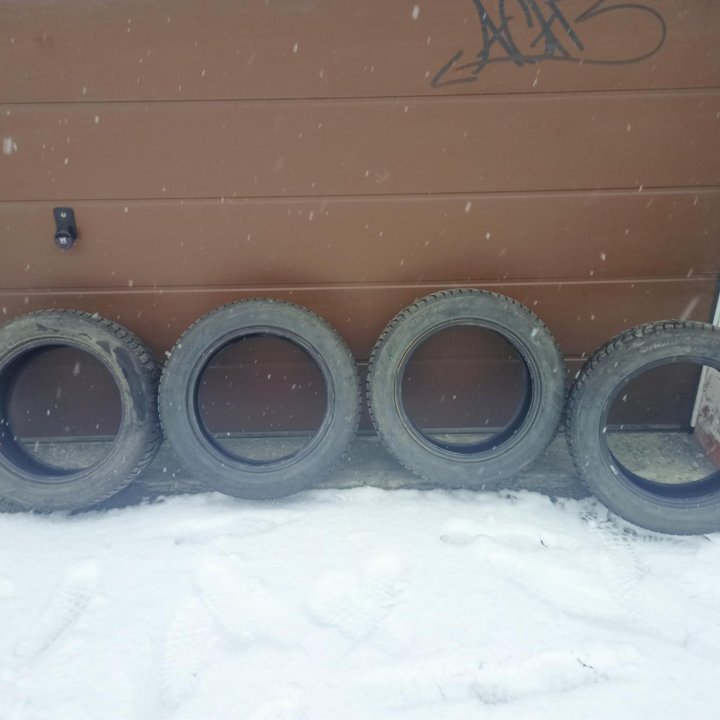 Шины зимние Hankook Winter iPike RS2