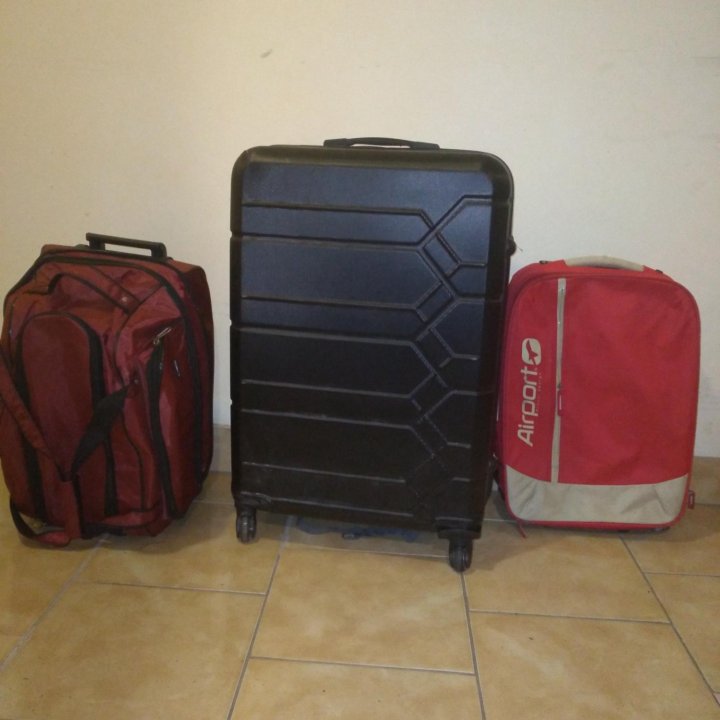 Чемодан 3 шт
