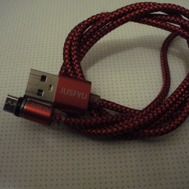 Магнитный кабель USB - miсro USB