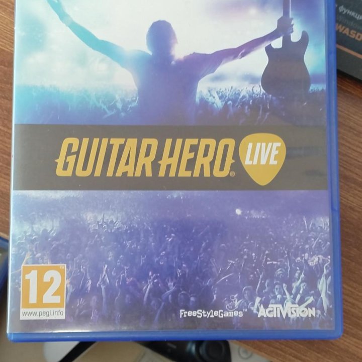 Guitar hero live