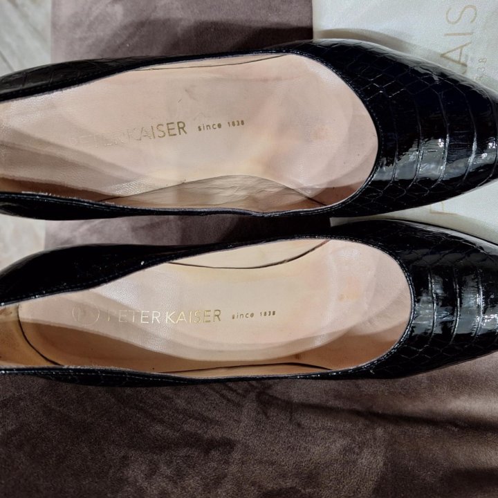 Туфли лодочки