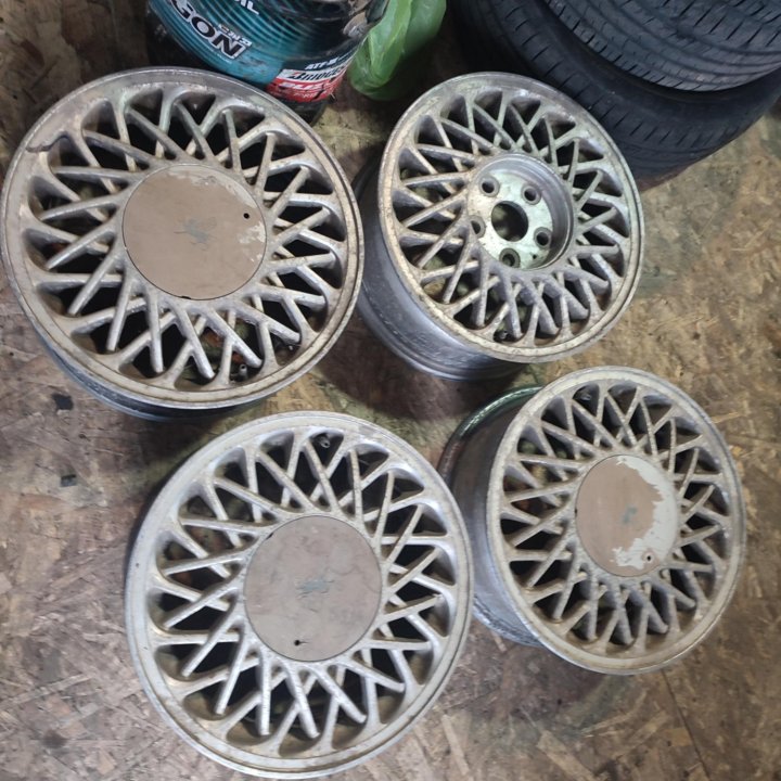 Toyota Soarer 15x6.5, 5x114.3 ЦО60.1